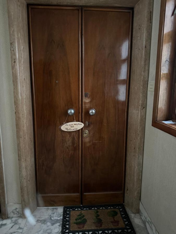 ローマ La Casa Vacanza Del Vaticano Alloggio Turisticoヴィラ エクステリア 写真